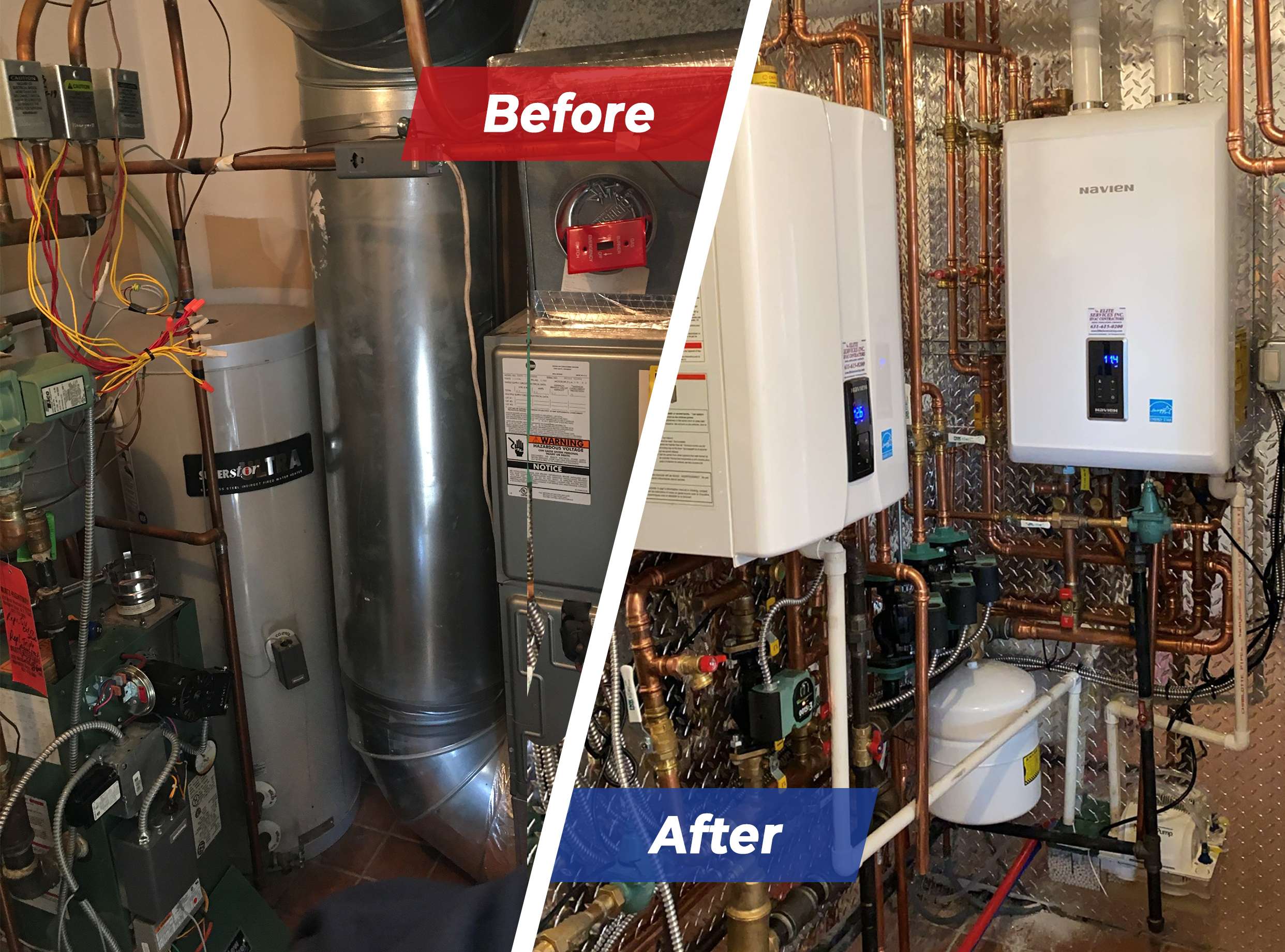 Tankless Water Heater Services la porte