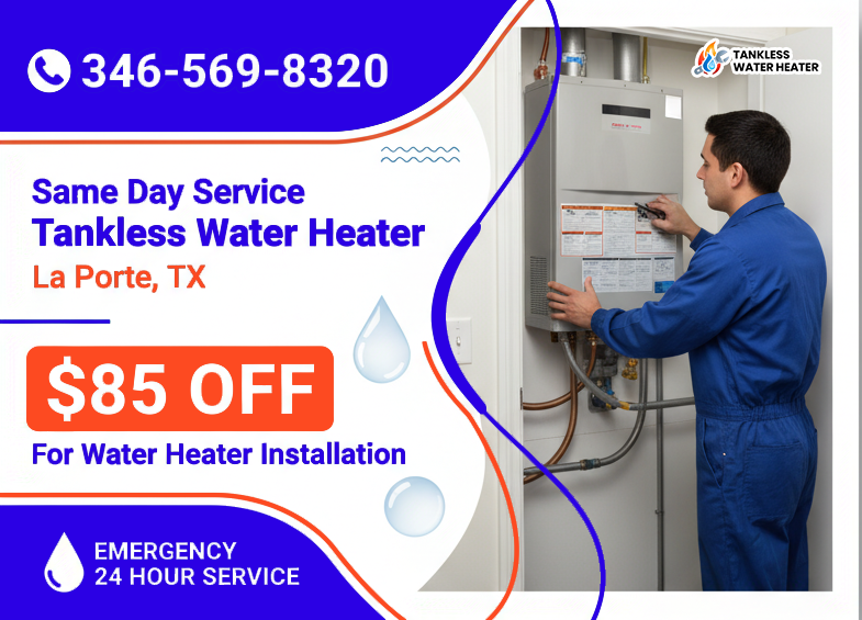 install heater la porte TX